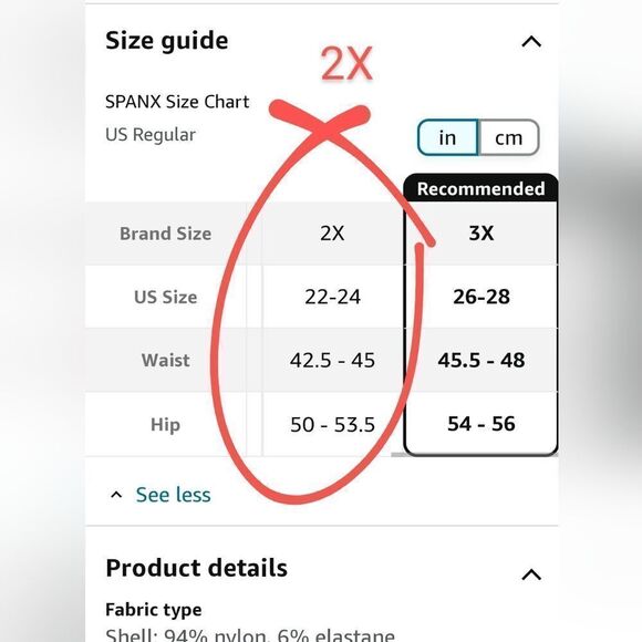 Spanx Look At Me Now Leggings - Black/Grey Camo - 2X - Picture 9 of 10